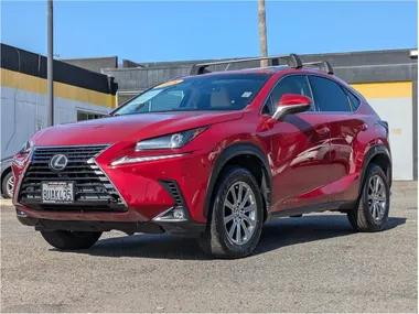 RED, 2018 LEXUS NX Image 