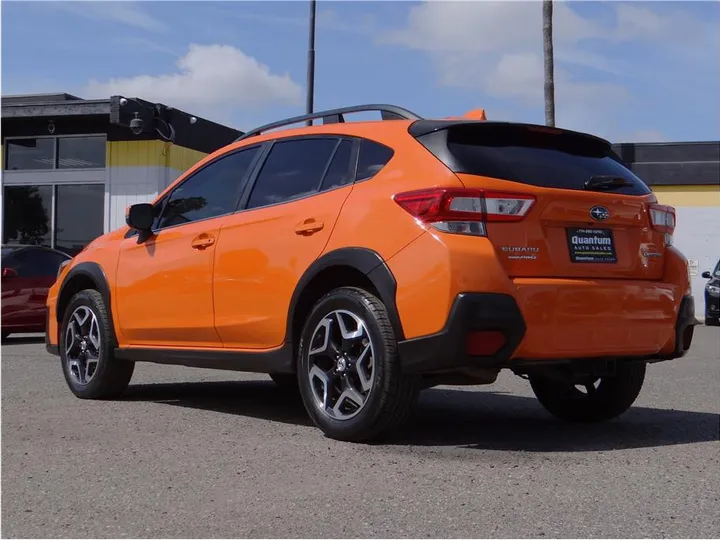 ORANGE, 2018 SUBARU CROSSTREK Image 3