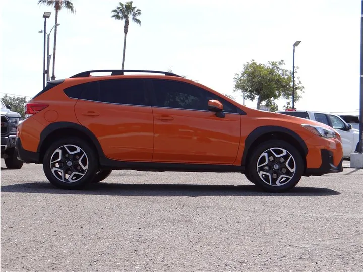 ORANGE, 2018 SUBARU CROSSTREK Image 6