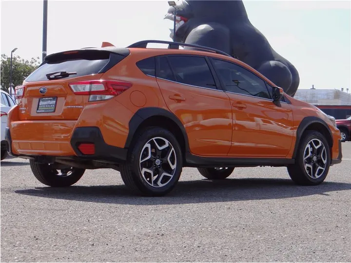 ORANGE, 2018 SUBARU CROSSTREK Image 5