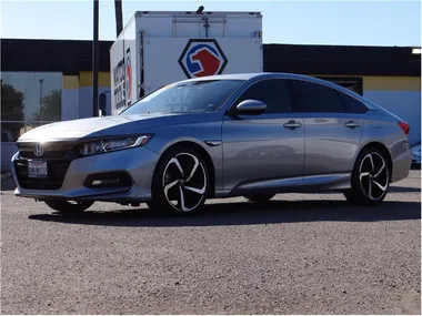 SILVER, 2019 HONDA ACCORD Image 18