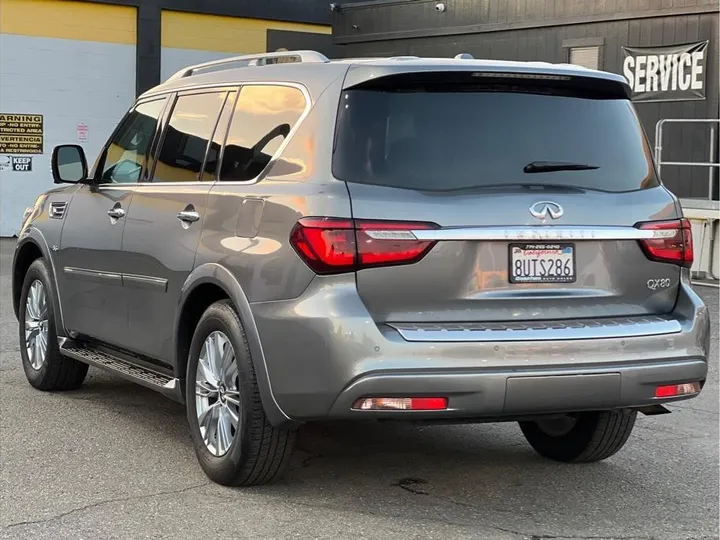 GRAY, 2019 INFINITI QX80 Image 3