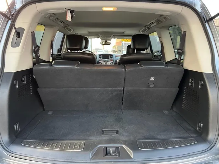 GRAY, 2019 INFINITI QX80 Image 10