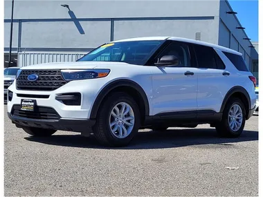 WHITE, 2021 FORD EXPLORER Image 