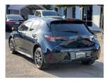 BLUE, 2021 TOYOTA COROLLA HATCHBACK Thumnail Image 3