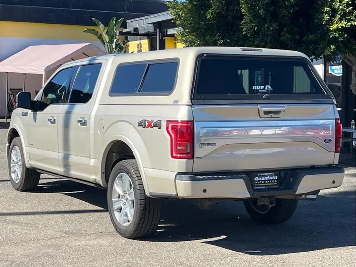 GOLD, 2017 FORD F150 SUPERCREW CAB Image 3