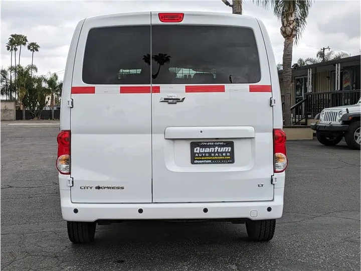 WHITE, 2015 CHEVROLET CITY EXPRESS Image 4