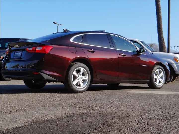 RED, 2021 CHEVROLET MALIBU Image 5