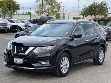 BLACK, 2018 NISSAN ROGUE Image 19