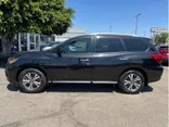 BLACK, 2019 NISSAN PATHFINDER Thumnail Image 2