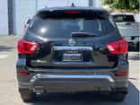 BLACK, 2019 NISSAN PATHFINDER Thumnail Image 4