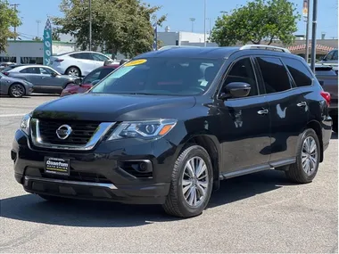 BLACK, 2019 NISSAN PATHFINDER Image 