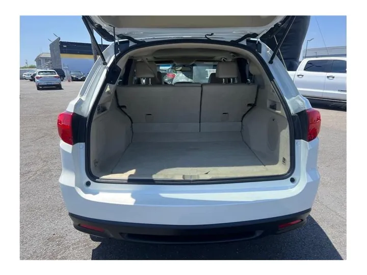 WHITE, 2014 ACURA RDX Image 34