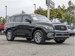 BLACK, 2017 INFINITI QX80 Thumnail Image 7