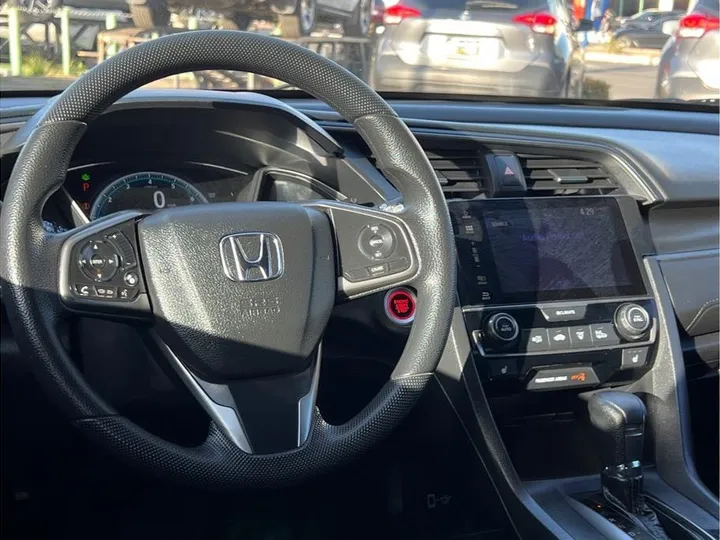 SILVER, 2017 HONDA CIVIC Image 15