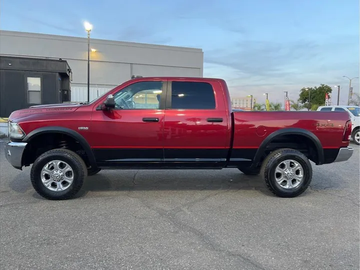 MAROON, 2013 RAM 2500 CREW CAB Image 2