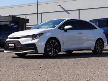 WHITE, 2020 TOYOTA COROLLA Image 66