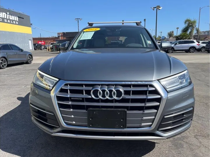 GRAY, 2019 AUDI Q5 Image 2