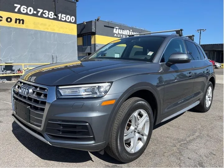 GRAY, 2019 AUDI Q5 Image 1