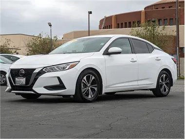 WHITE, 2020 NISSAN SENTRA Image 50