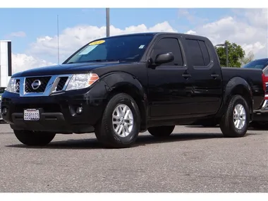 BLACK, 2020 NISSAN FRONTIER CREW CAB Image 22