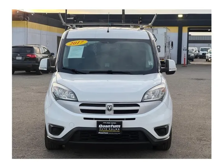 WHITE, 2017 RAM PROMASTER CITY Image 8