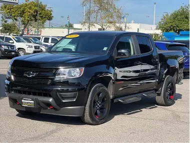 BLACK, 2019 CHEVROLET COLORADO CREW CAB Image 20