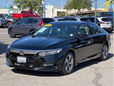 BLACK, 2018 HONDA ACCORD Image 55