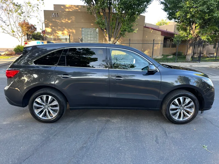 GRAY, 2016 ACURA MDX Image 4