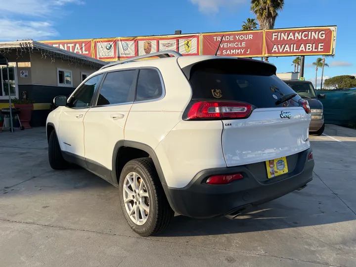 White, 2014 JEEP CHEROKEE Image 7