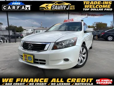 WHITE, 2008 HONDA ACCORD Image 22