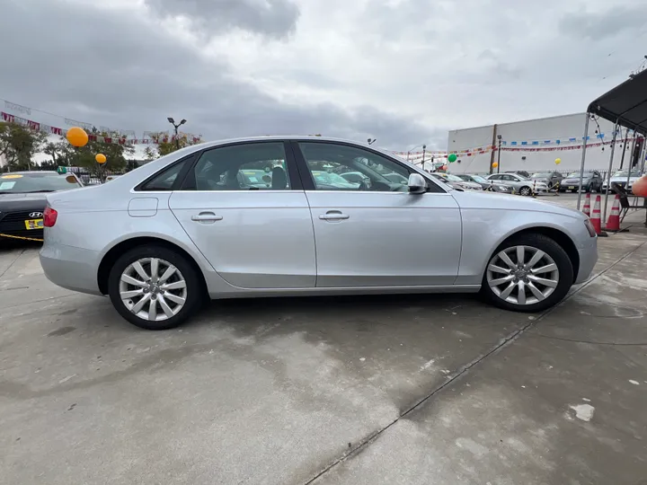 Silver, 2013 AUDI A4 Image 4