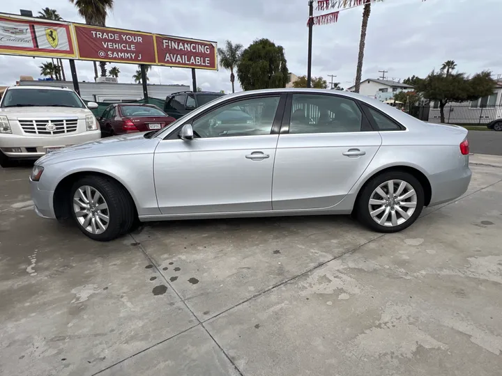 Silver, 2013 AUDI A4 Image 8