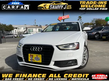 WHITE, 2014 AUDI A4 Image 