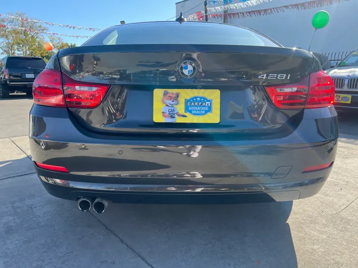 BROWN, 2015 BMW 4 SERIES Image 5
