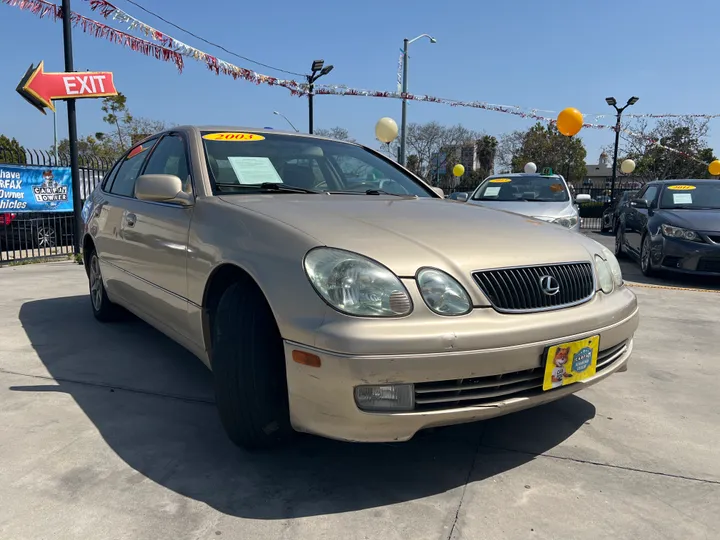 2003 LEXUS GS Image 3