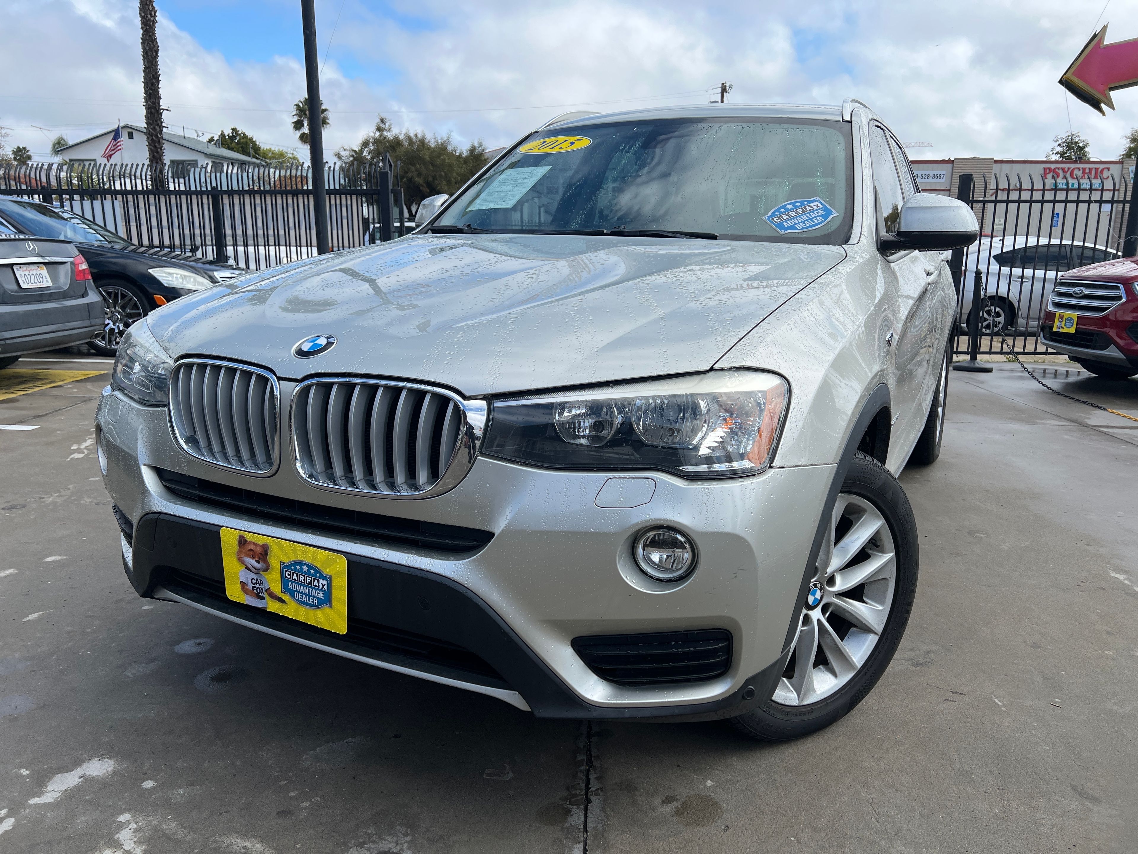 2015 BMW X3