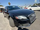 BLACK, 2012 AUDI A4 Thumnail Image 3