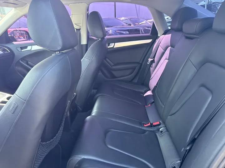 BLACK, 2012 AUDI A4 Image 12