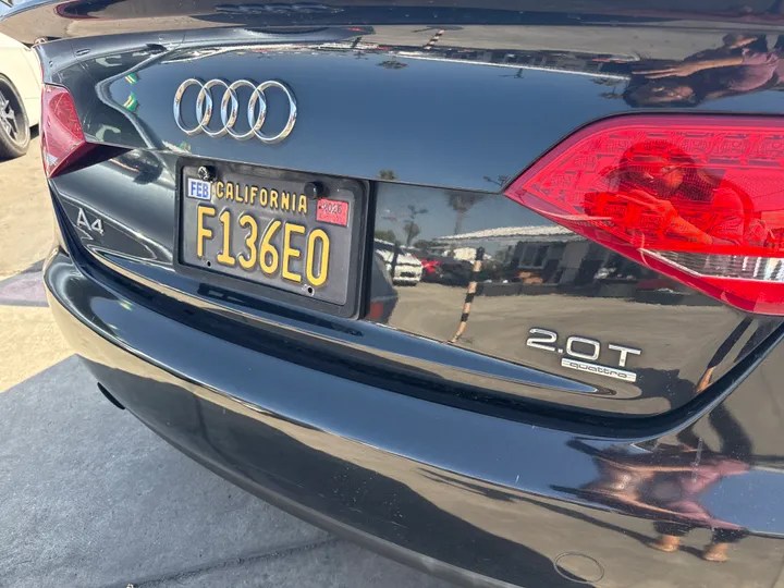 BLACK, 2012 AUDI A4 Image 15