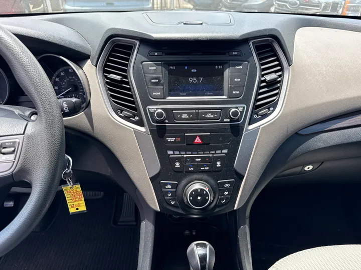 BLACK, 2017 HYUNDAI SANTA FE SPORT Image 10