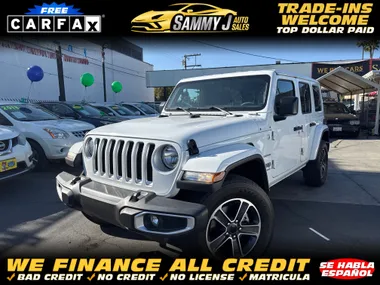 WHITE, 2023 JEEP WRANGLER UNLIMITED Image 