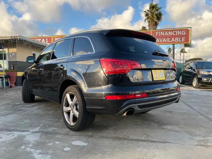 Black, 2014 AUDI Q7 Image 8