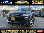 Black, 2014 AUDI Q7 Thumnail Image 1