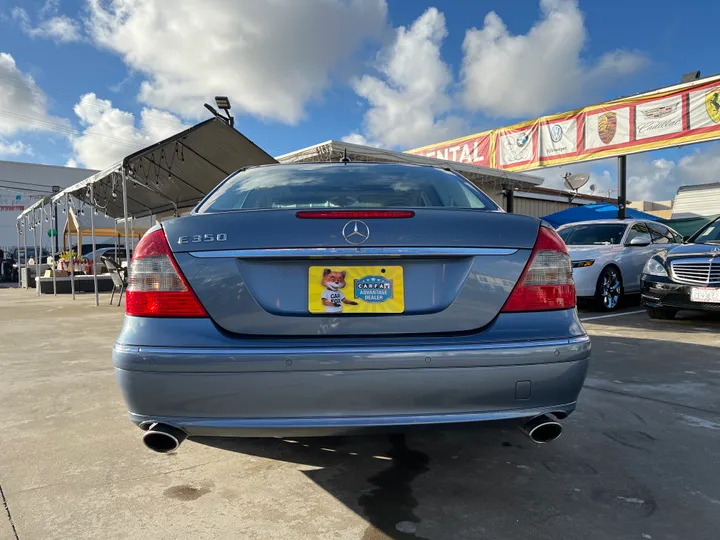 Blue, 2007 Mercedes-Benz E-Class Image 6