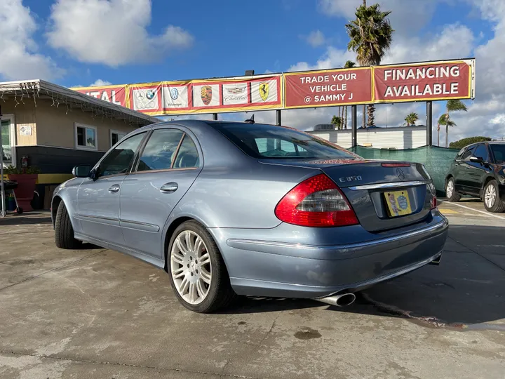 Blue, 2007 Mercedes-Benz E-Class Image 7