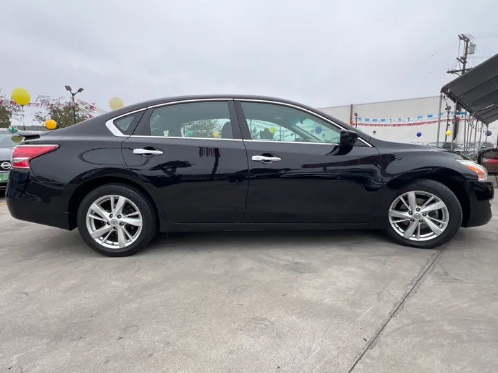 BLACK, 2013 NISSAN ALTIMA Image 4