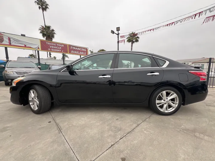 BLACK, 2013 NISSAN ALTIMA Image 8