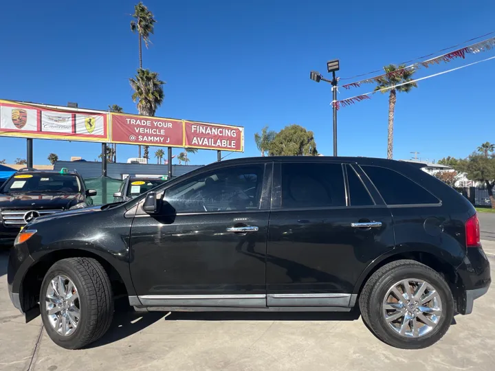 BLACK, 2011 FORD EDGE Image 7