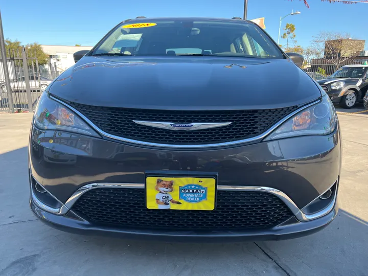 BLACK, 2018 CHRYSLER PACIFICA Image 2